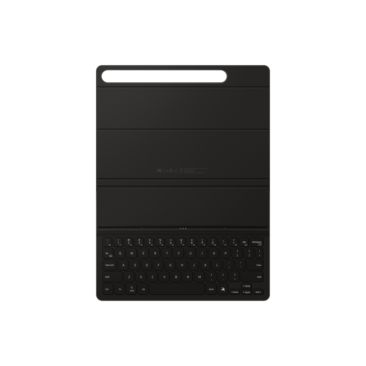 AI Book Cover KB Galaxy Tab S9 S9 FE