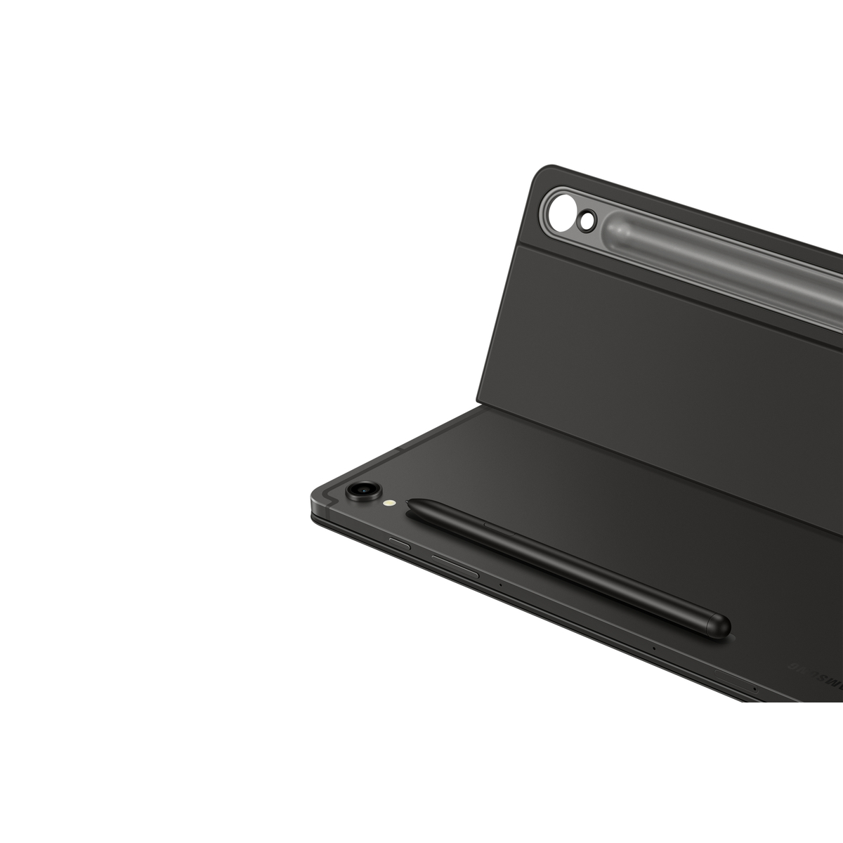 AI Book Cover KB Galaxy Tab S9 S9 FE