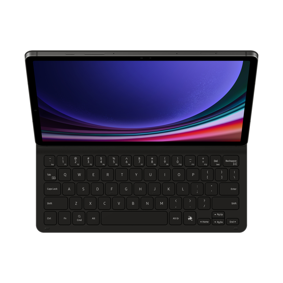 AI Book Cover KB Galaxy Tab S9 S9 FE