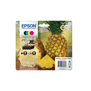 Epson, 604  Ink  Multipack 8.9ml + 3 x 4ml