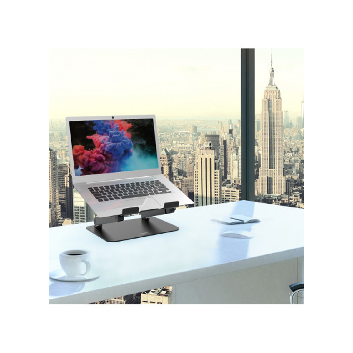 Stand Notebook Adjustable Aluminium