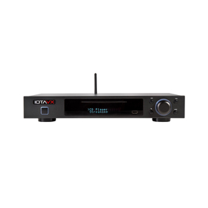 SoundXtra, Pre-Amp with Network Streaming & CD