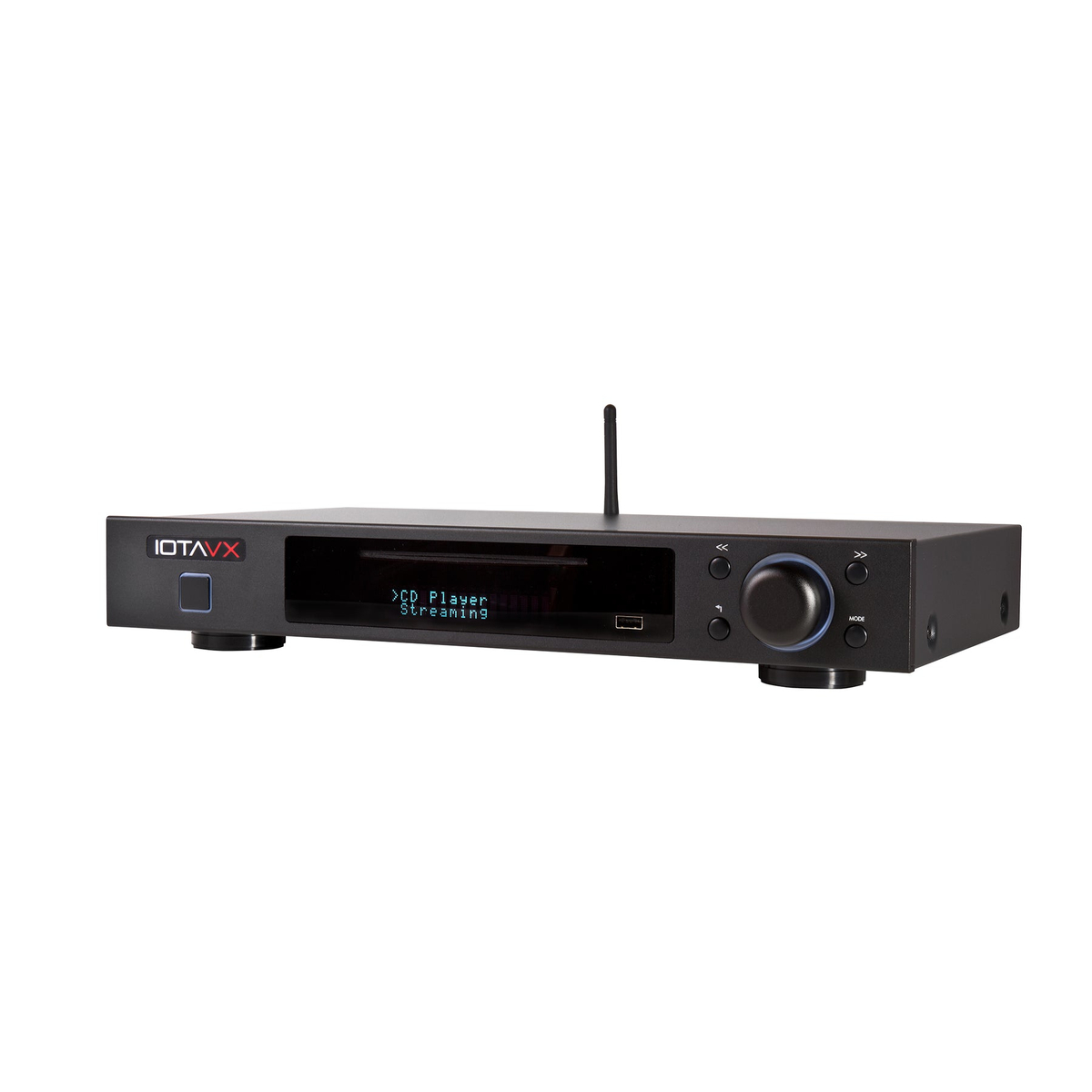 Pre-Amp with Network Streaming & CD