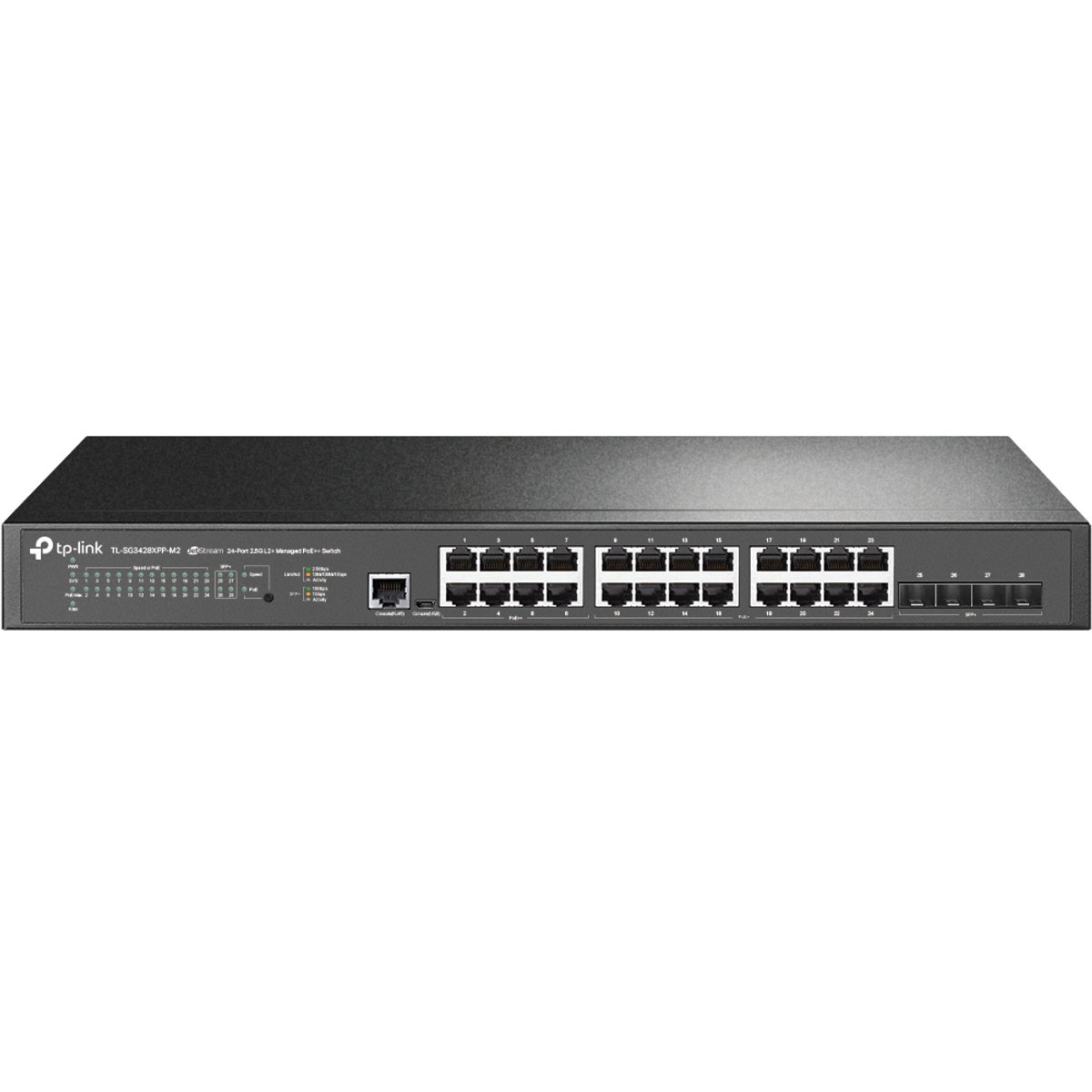 24-P 4-P 10GE SFP+ L2+ Managed Switch