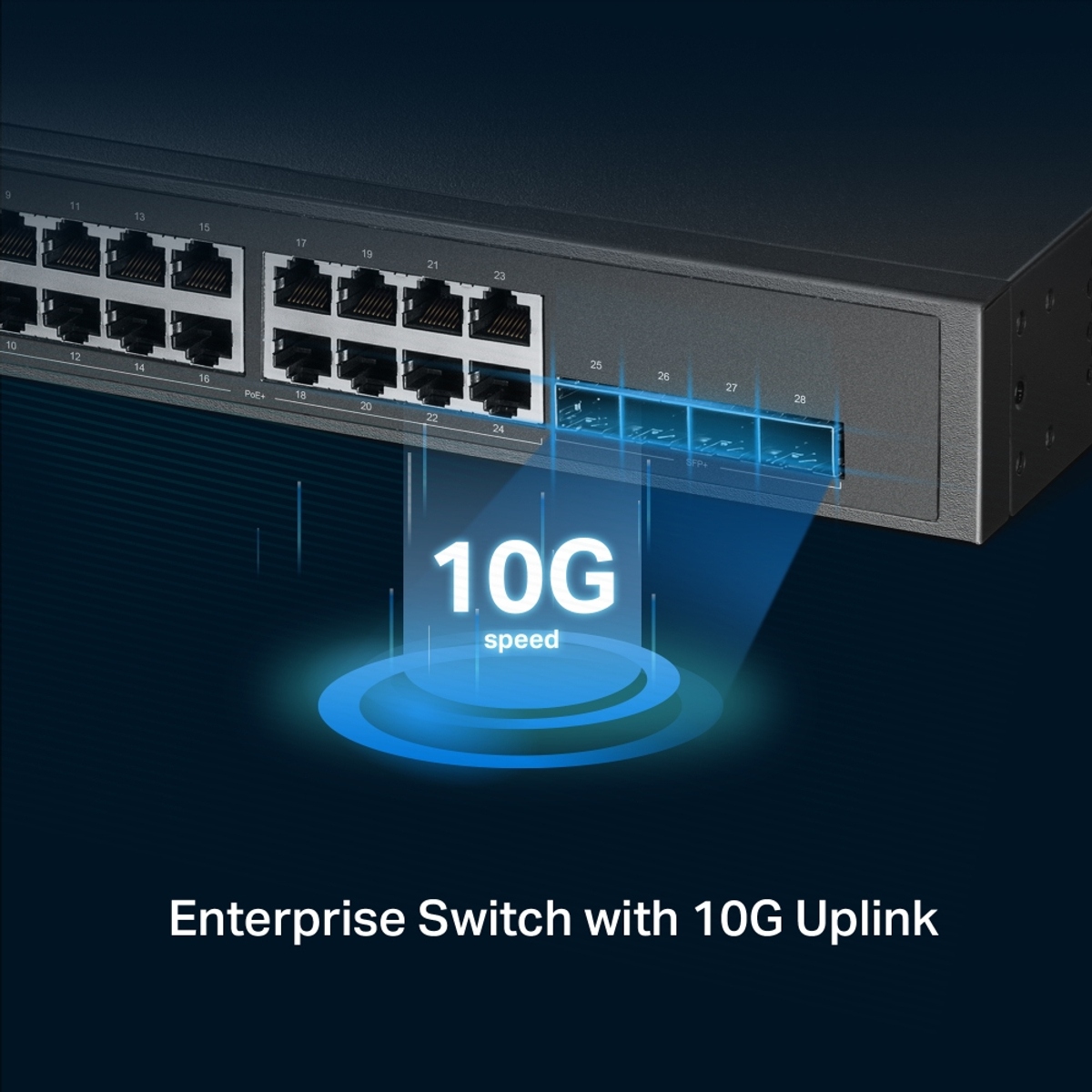 24-P 4-P 10GE SFP+ L2+ Managed Switch