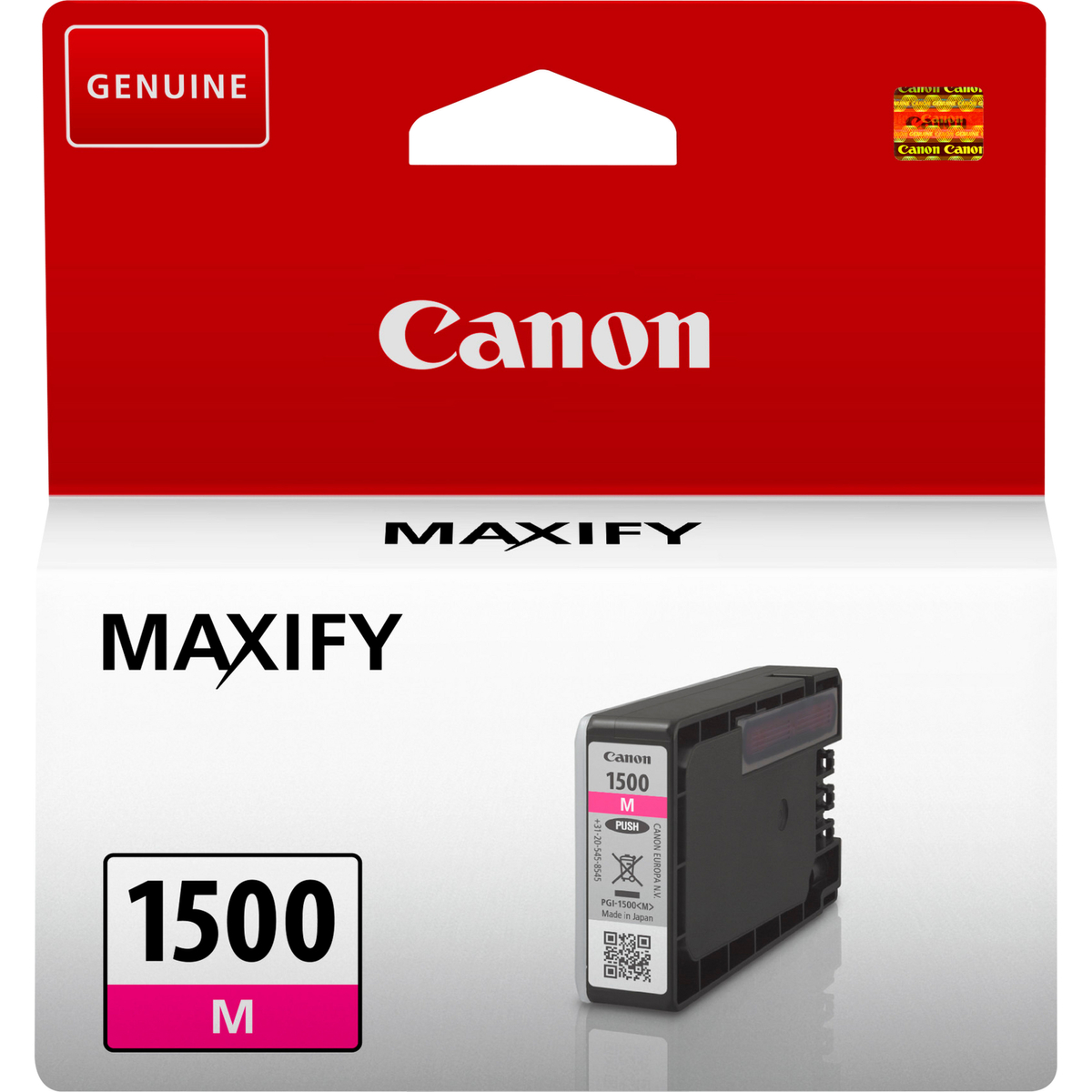 PGI1500 Magenta Ink Cartridge 300 Pages