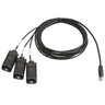 3X Temp and humidity Sensor for Easy PDU