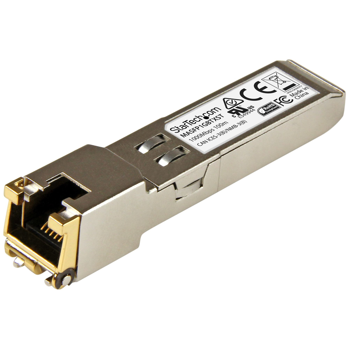 MA-SFP-1GB-TX 1000BaseT SFP Transceiver