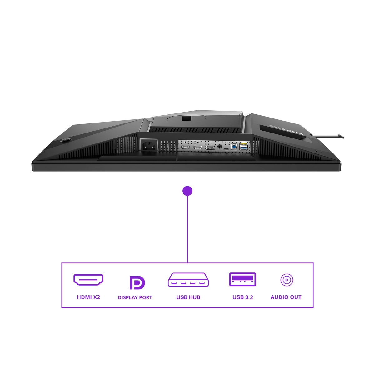 24.5 FHD IPS 390Hz 2 HDMI DP HA 4USB 3.2