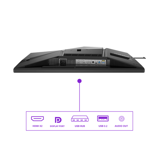 24.5 FHD IPS 390Hz 2 HDMI DP HA 4USB 3.2