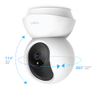 Pan/Tilt Home Security Wi-Fi Camera