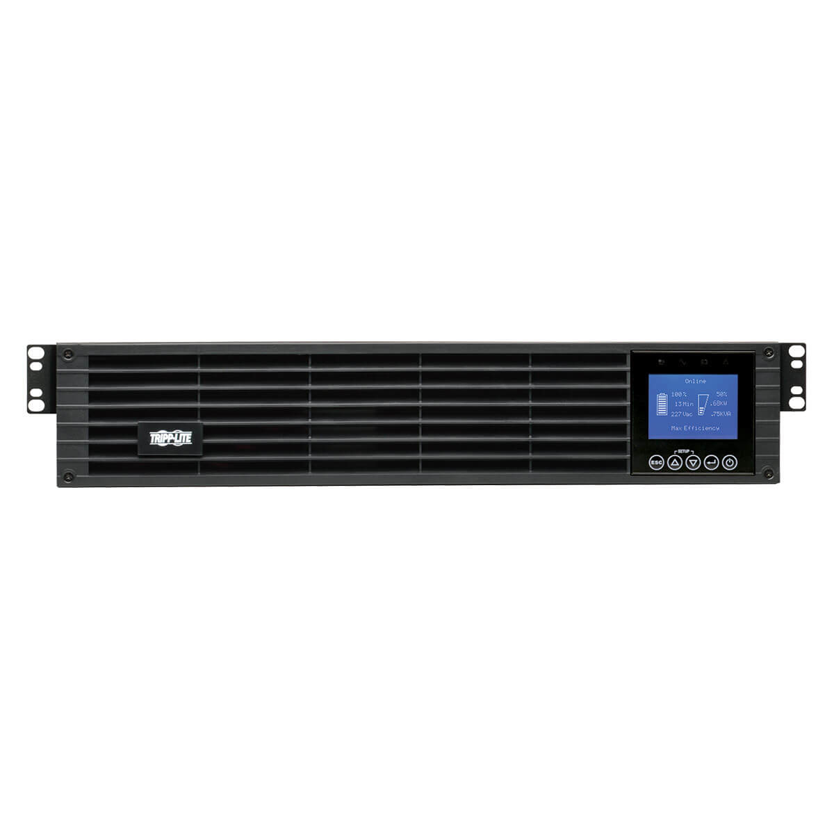 1000VA SMART ONLINE UPS 208/230V LCD 2U