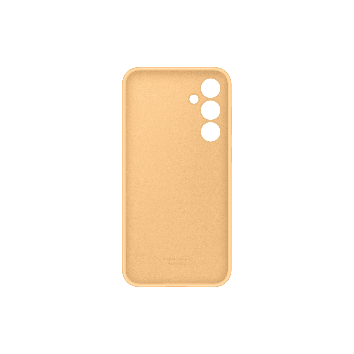 SAM_S23 FE_Silicone Case_Apricot