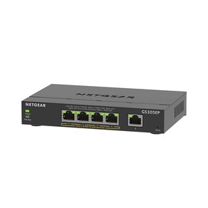 Netgear, 5PT GE PLUS SWCH W/ POE+