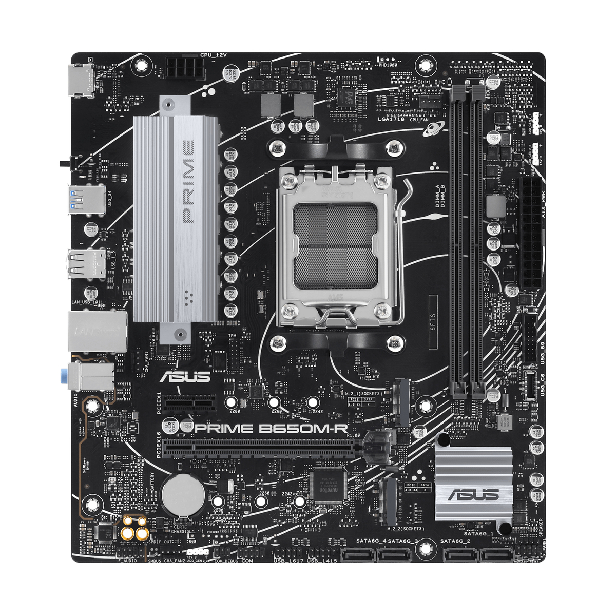 MB AMD AM5 B650M-R Prime D5 MATX