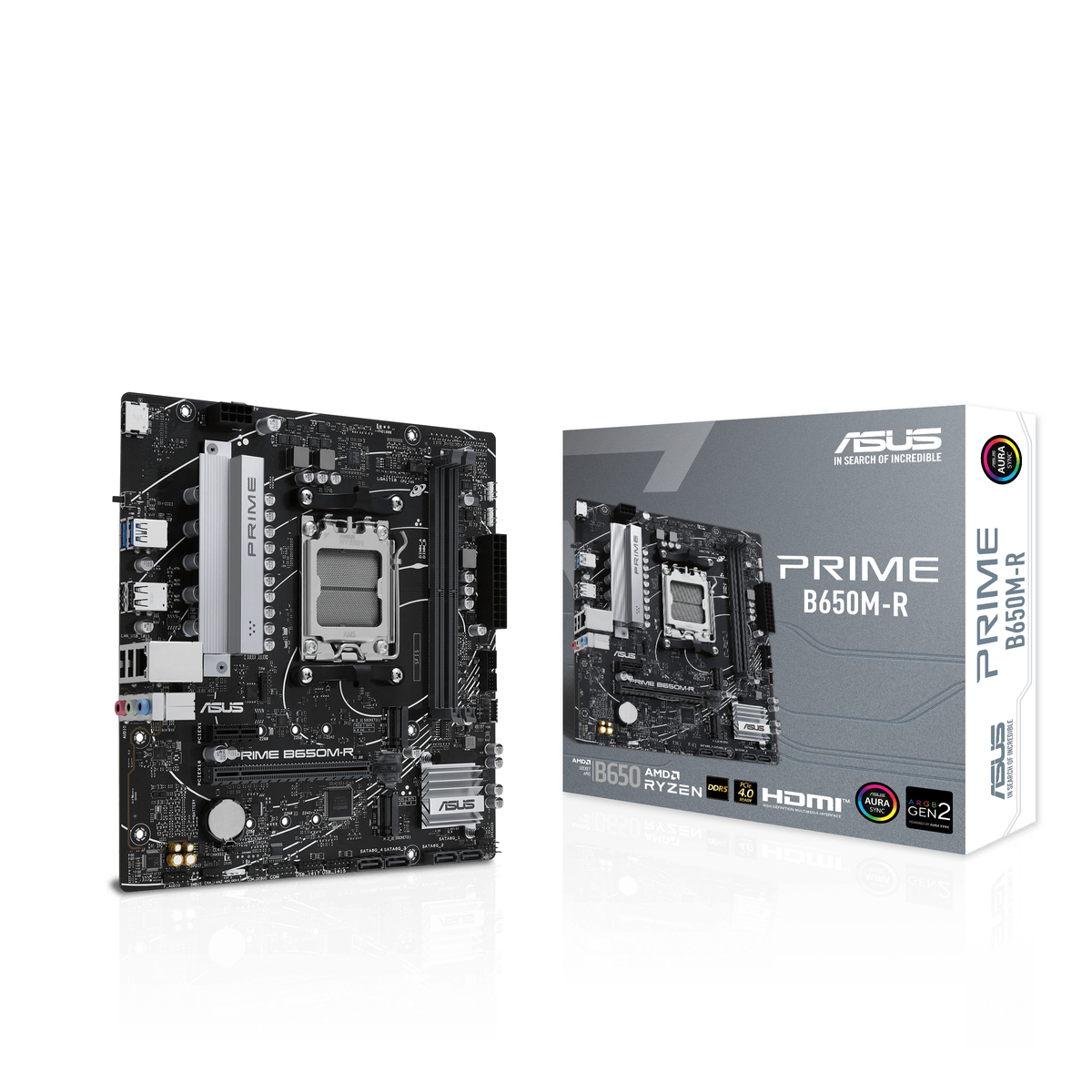 MB AMD AM5 B650M-R Prime D5 MATX