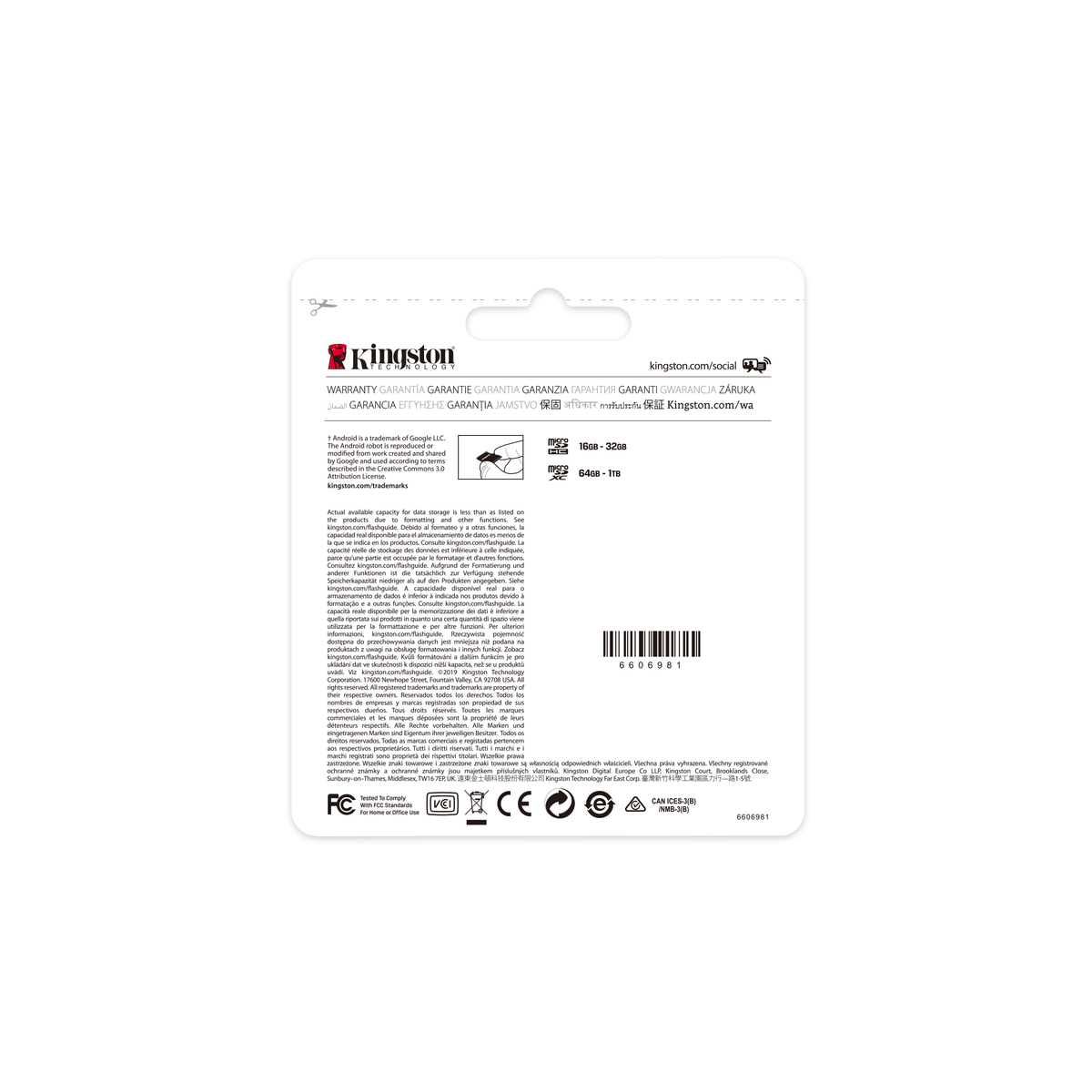 FC 64GB CS Plus C10 A1 M-SD HC 2 Pack&AD