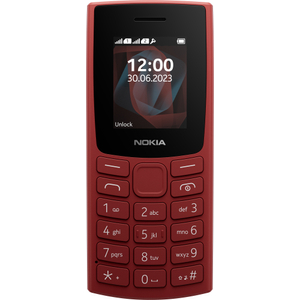 Nokia, 105 2G D.Sim - Red