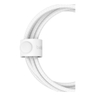 2in1 USBC LTG Braided cable 60W White
