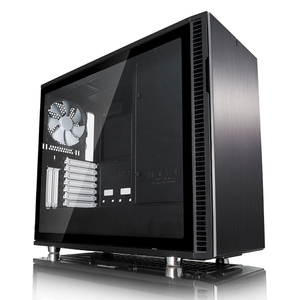 Fractal, Define R6 Black Tempered Glass