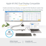 USB-C/USB-A Multiport Adapter Dual HDMI