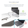 USB-C/USB-A Multiport Adapter Dual HDMI