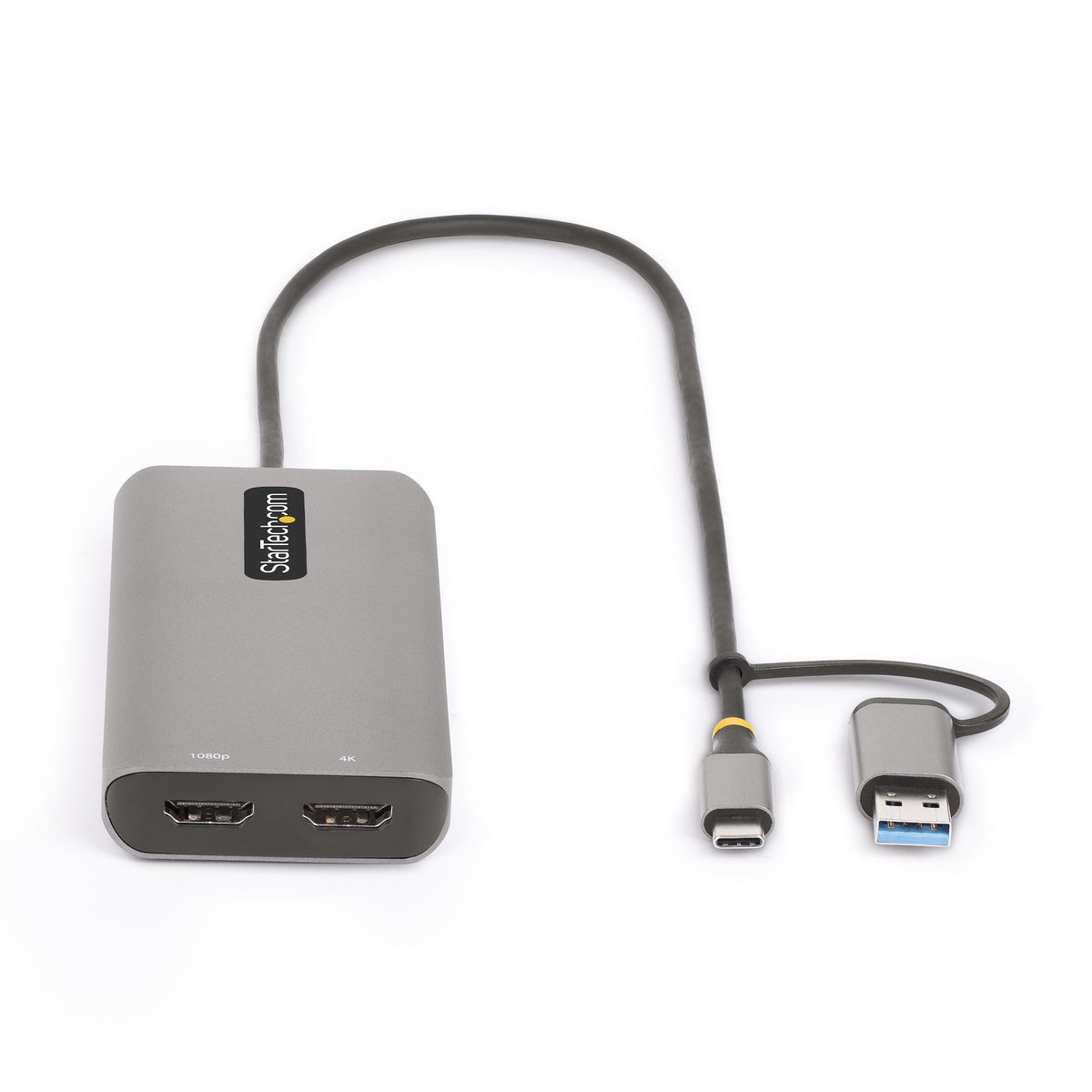 USB-C/USB-A Multiport Adapter Dual HDMI