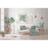 ERA100 Floor Stand EU White Single