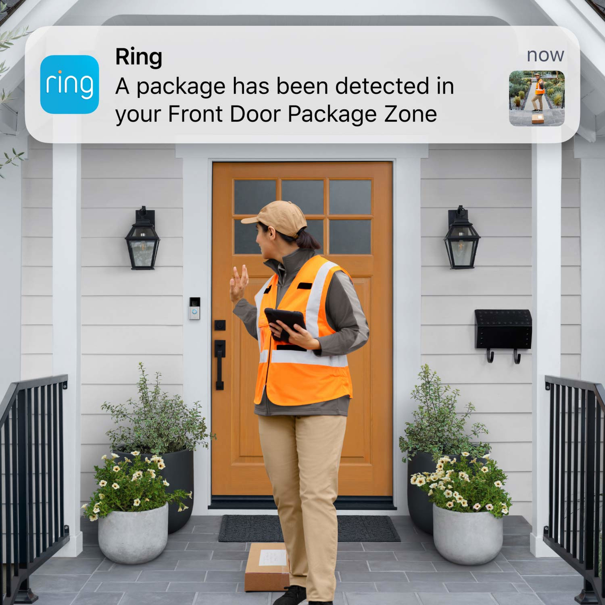 Battery Video Doorbell Plus