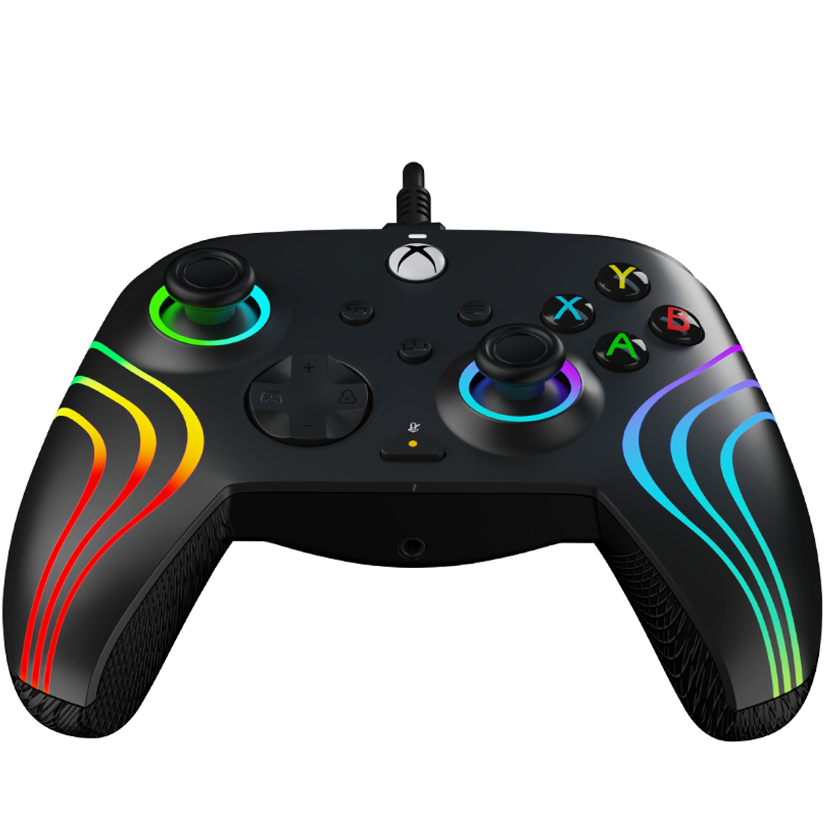 AFTERGLOW WAVE BLACK XBOX CONTROLLER