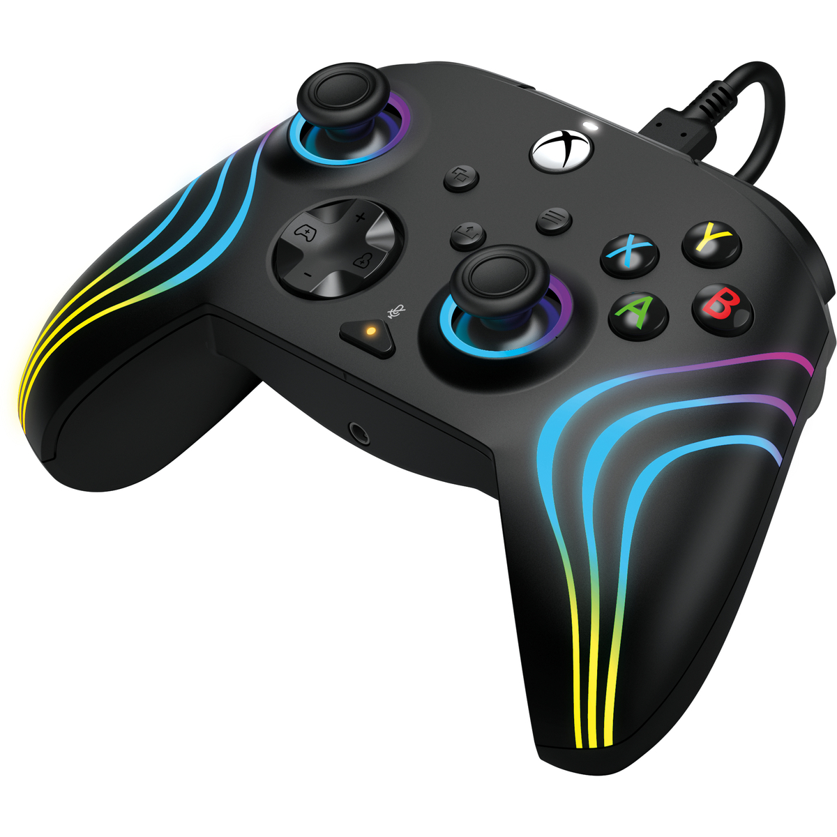 AFTERGLOW WAVE BLACK XBOX CONTROLLER