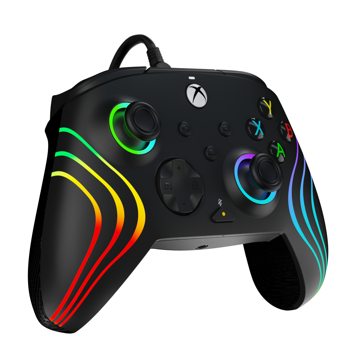 AFTERGLOW WAVE BLACK XBOX CONTROLLER