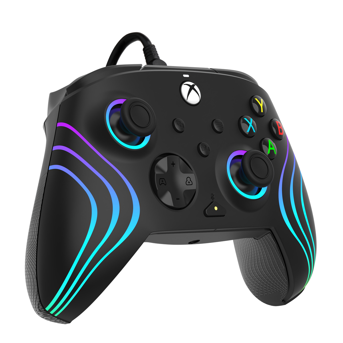 AFTERGLOW WAVE BLACK XBOX CONTROLLER