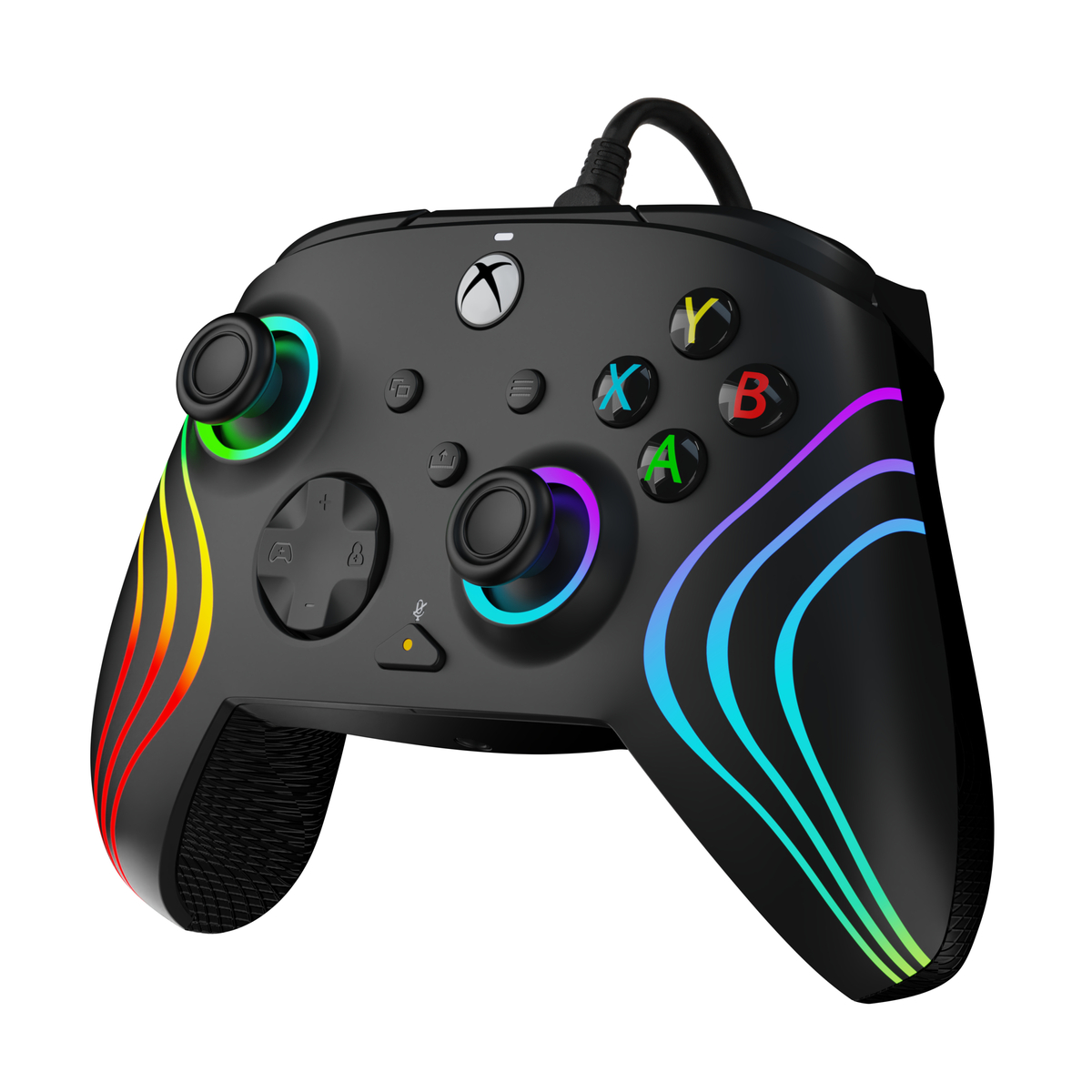 AFTERGLOW WAVE BLACK XBOX CONTROLLER