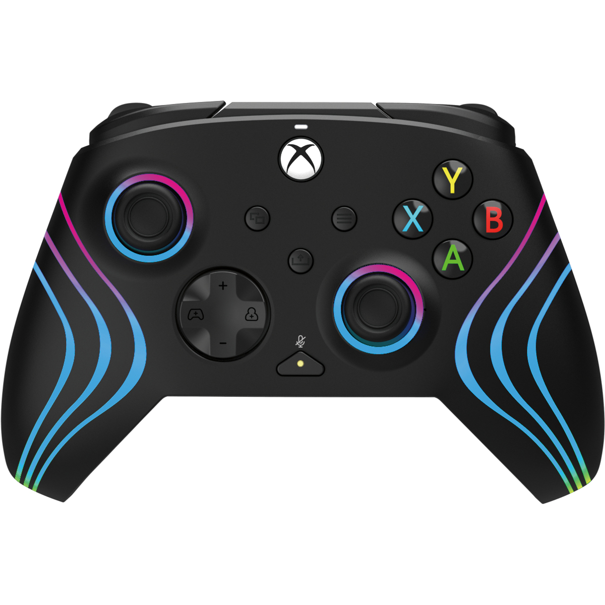 AFTERGLOW WAVE BLACK XBOX CONTROLLER