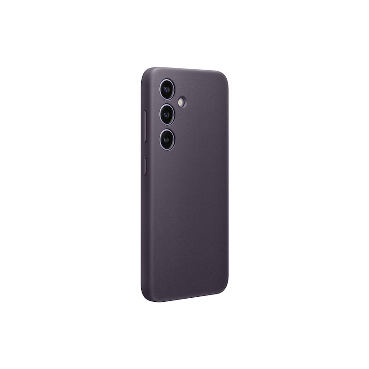 S24 Vegan Leather CaseDark Violet