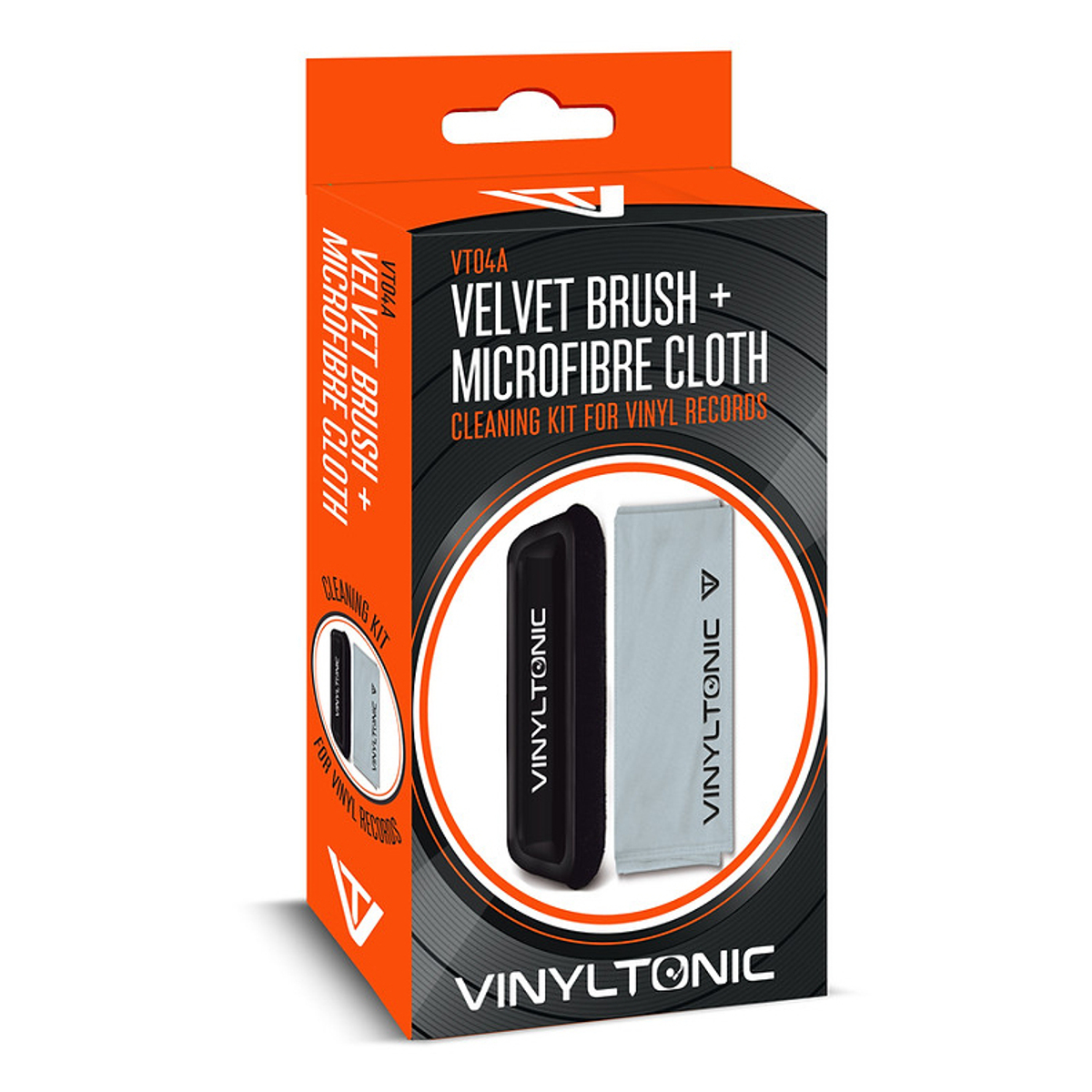 Vinyl Tonic Cloth & Brush Set