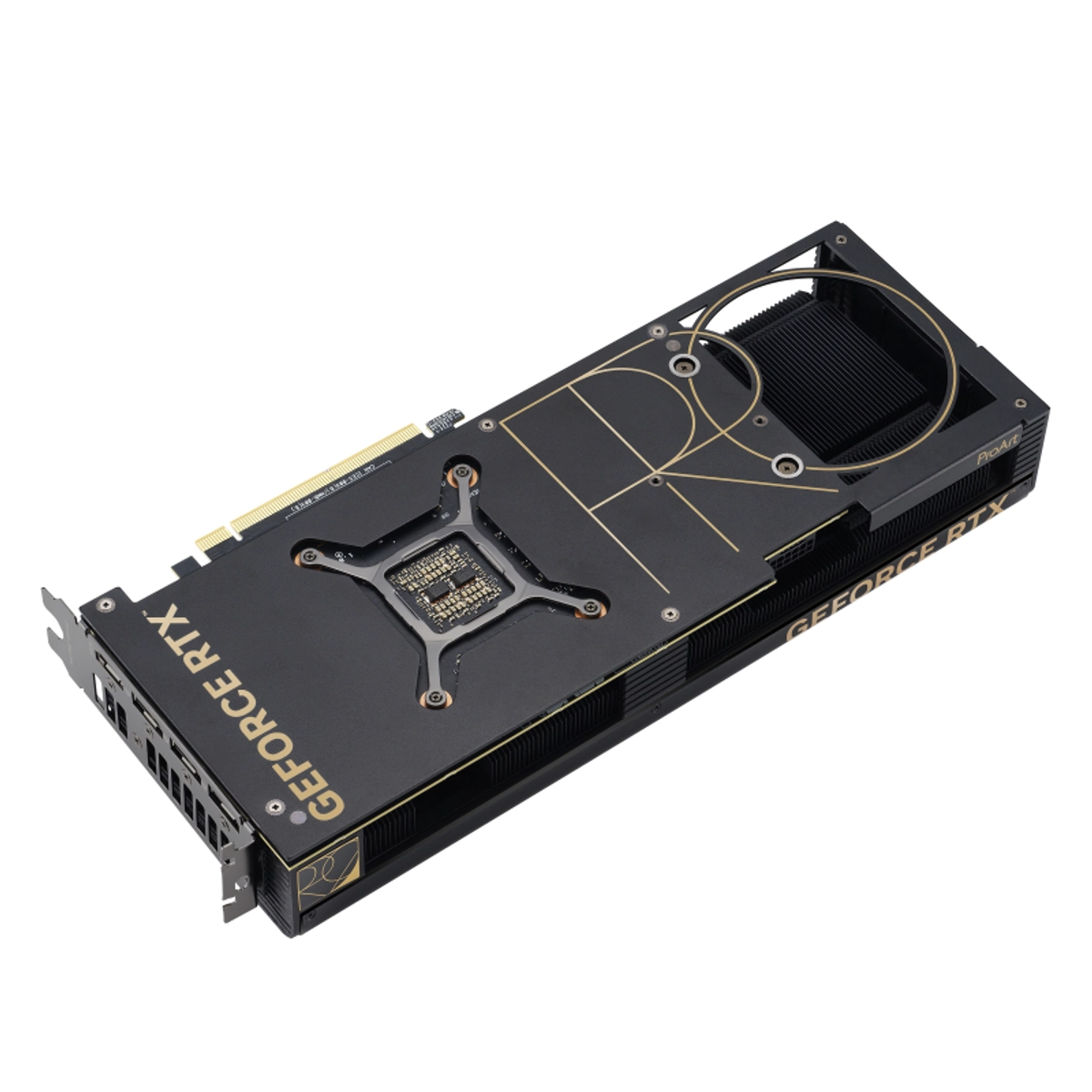 GPU NV 4070Ti Proart O12G Fan