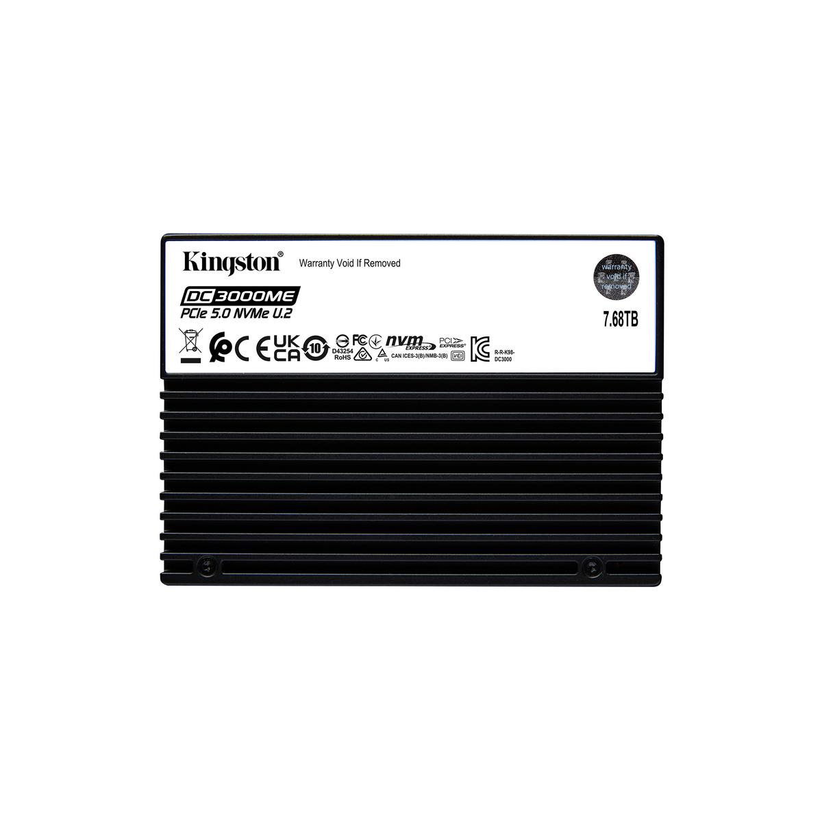 SSD Ent 7.68TB DC3000ME NVMe U.2