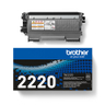 TN2220 Black 2.6k Pages Toner