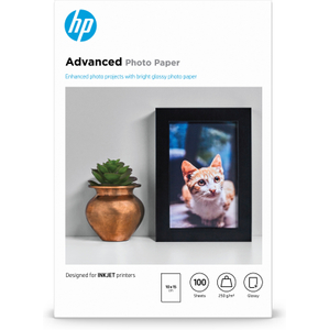 Hewlett Packard, HP Glossy Photo Paper 10x15cm Pack 100