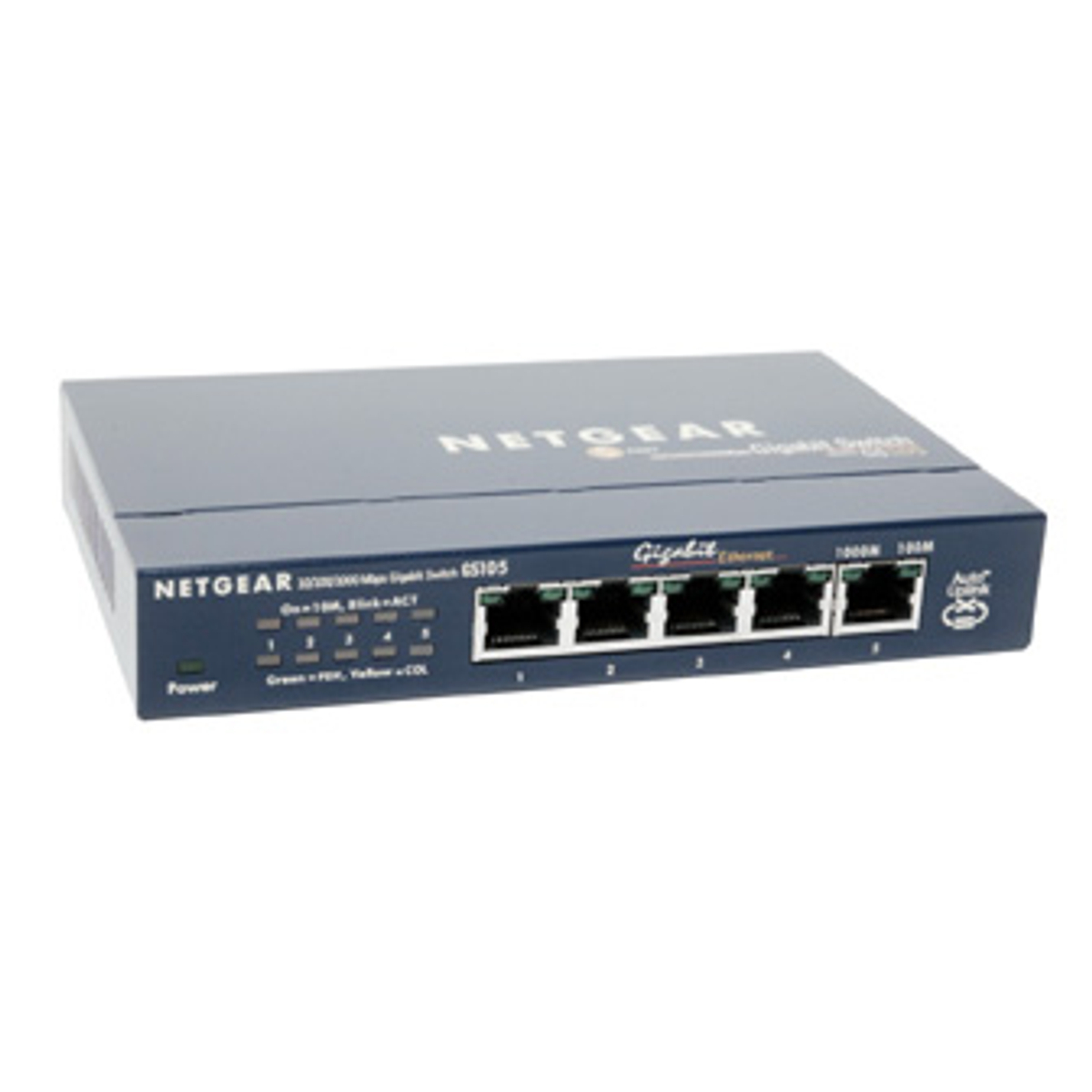 5 Port Gigabit Desktop Switch