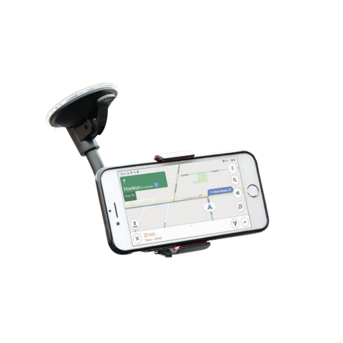 Car Flexible Suction Mount Smartphone