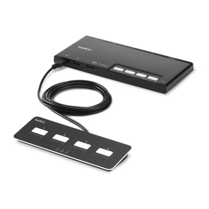 Belkin, 4-Port Modular Secure KM Switch