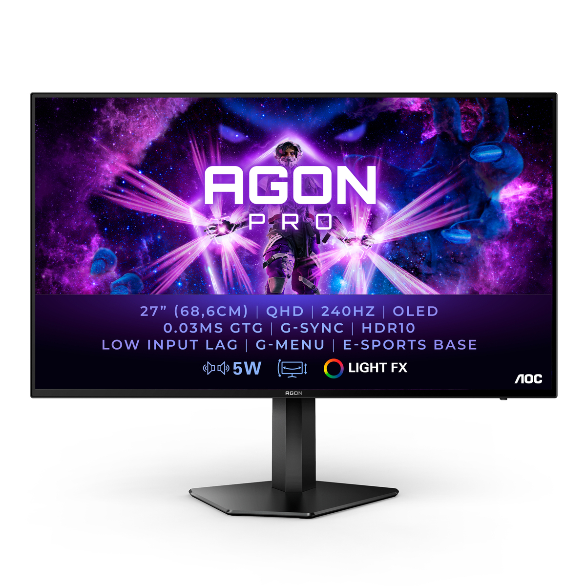 Agon 27 OLED QHD Gaming monitor