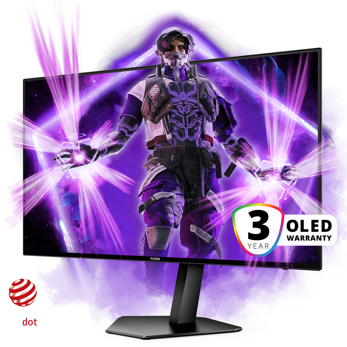 Agon 27 OLED QHD Gaming monitor