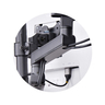 Triple Monitor Desk Mount, 27in Screen