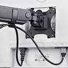 Triple Monitor Desk Mount, 27in Screen