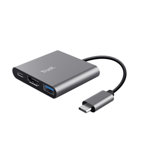 Trust, DALYX 3-In-1 USB-C Adapter