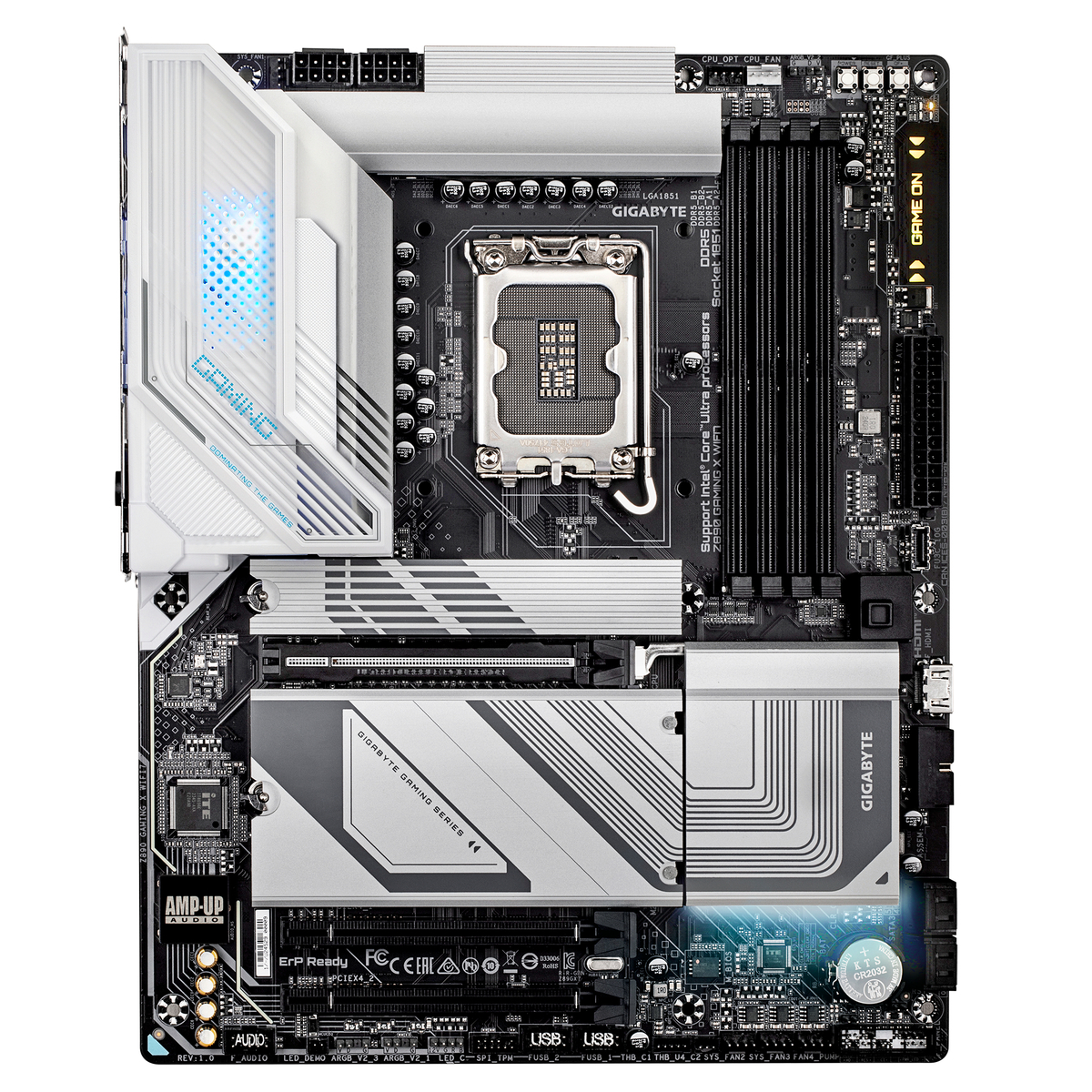 MB INT Z890 GAMING X WIFI7 D5 ATX
